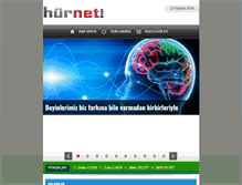 Tablet Screenshot of hurnethaber.com